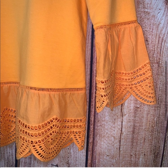 Ann Taylor | Lace Edge Blouse - Picture 3 of 8